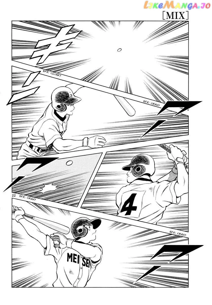 Mix  Manga Chapter 96 page 22 - 