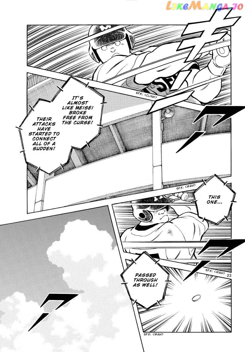 Mix  Manga Chapter 96 page 23 - 