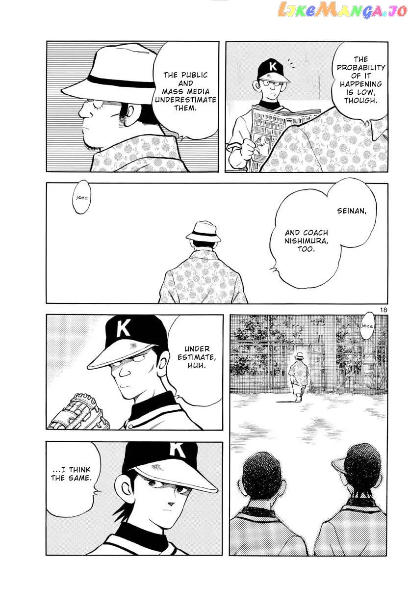 Mix  Manga Chapter 97 page 18 - 