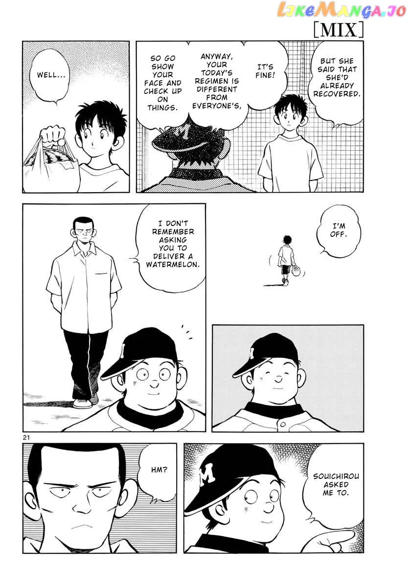 Mix  Manga Chapter 97 page 21 - 