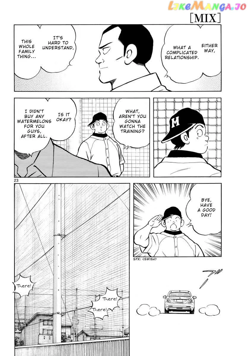 Mix  Manga Chapter 97 page 23 - 