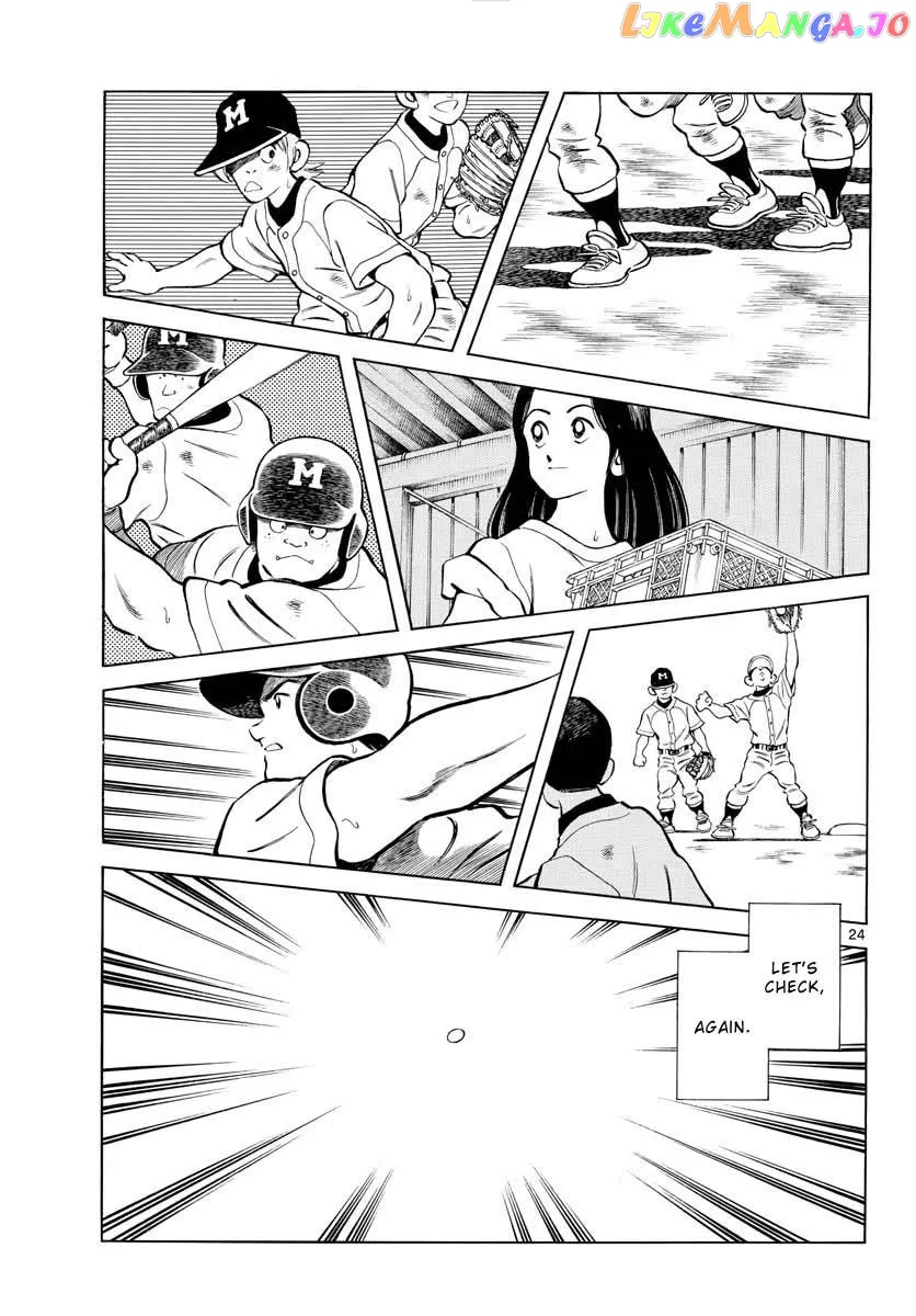 Mix  Manga Chapter 97 page 24 - 