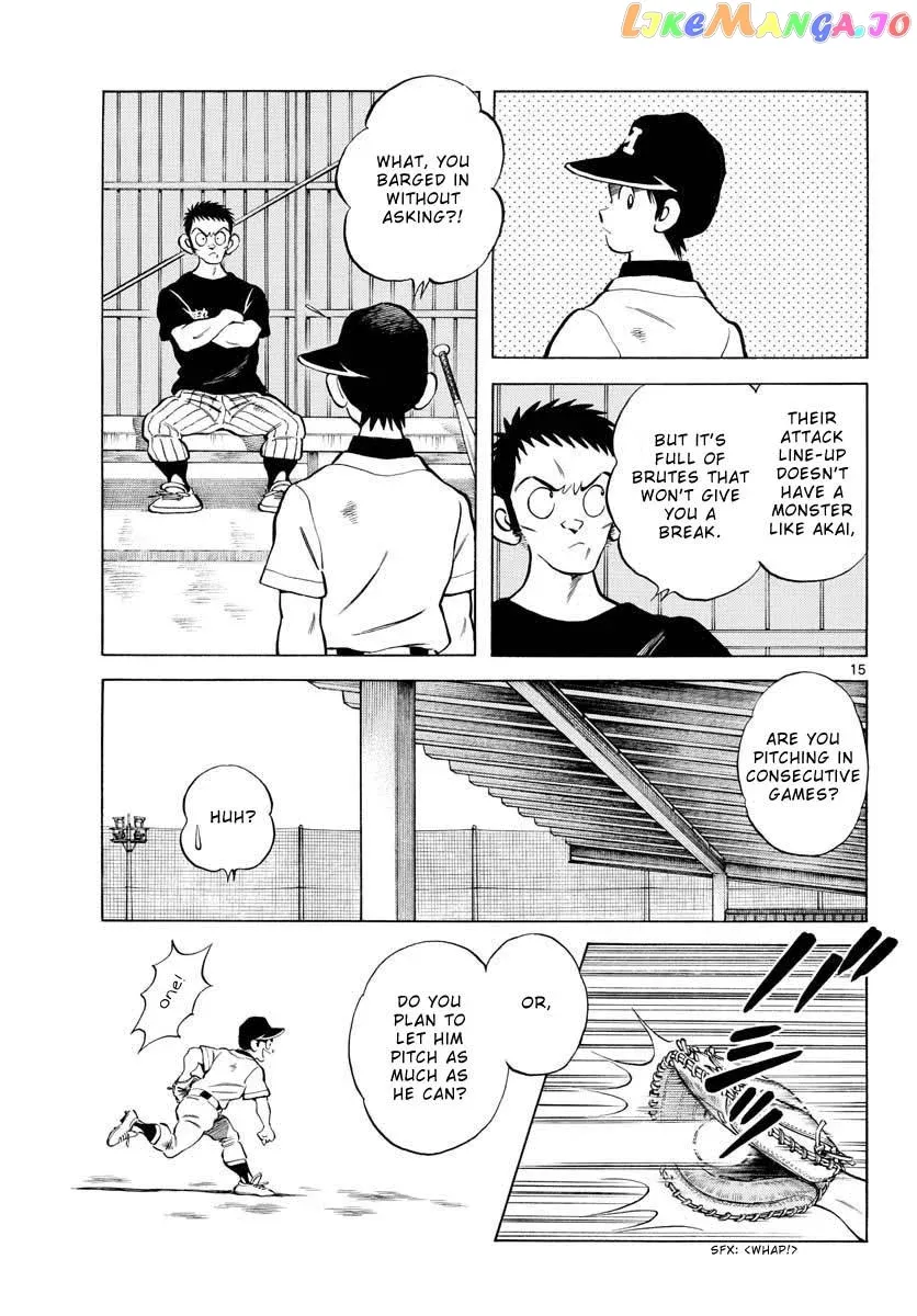 Mix  Manga Chapter 98 page 15 - 