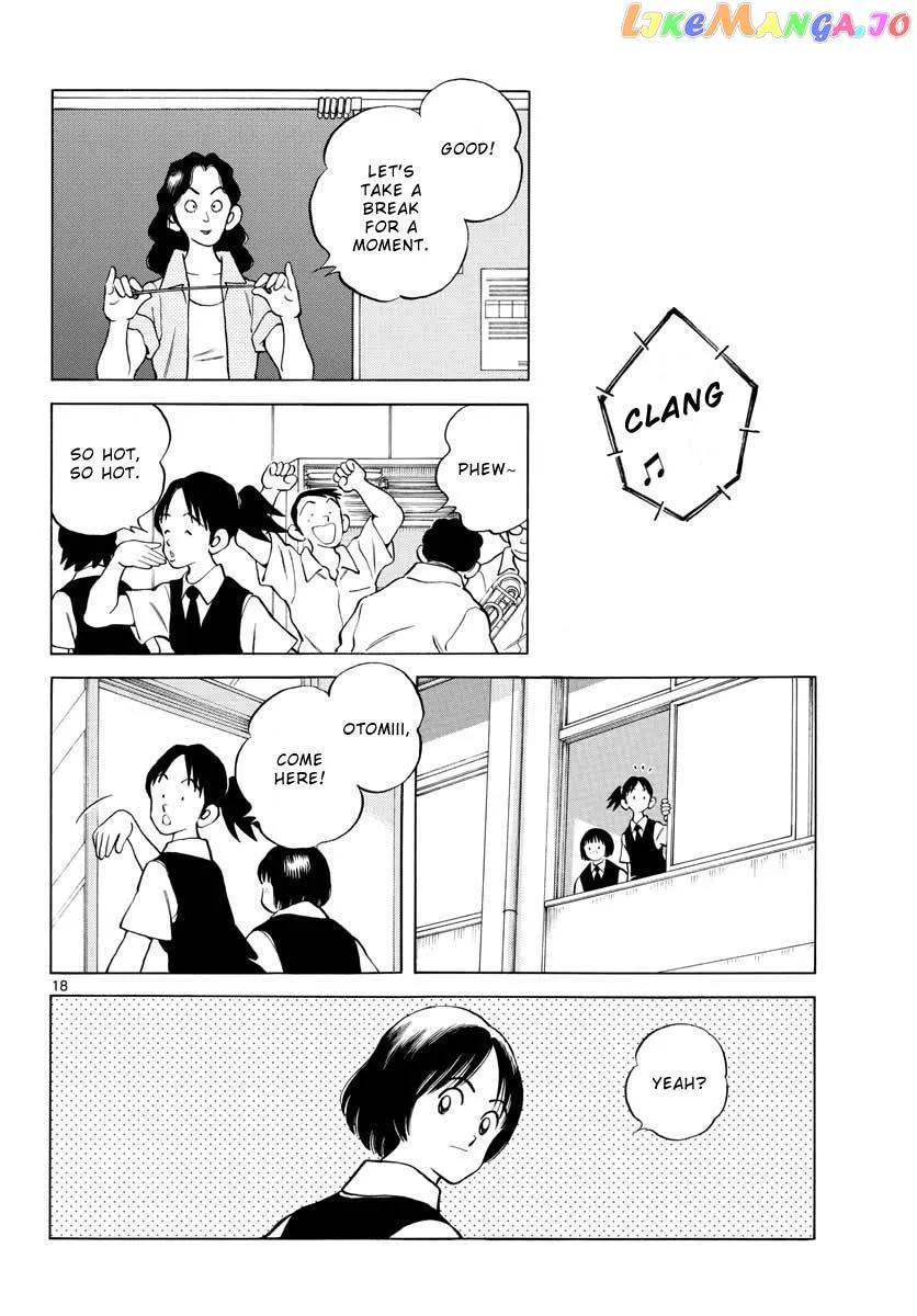 Mix  Manga Chapter 98 page 18 - 