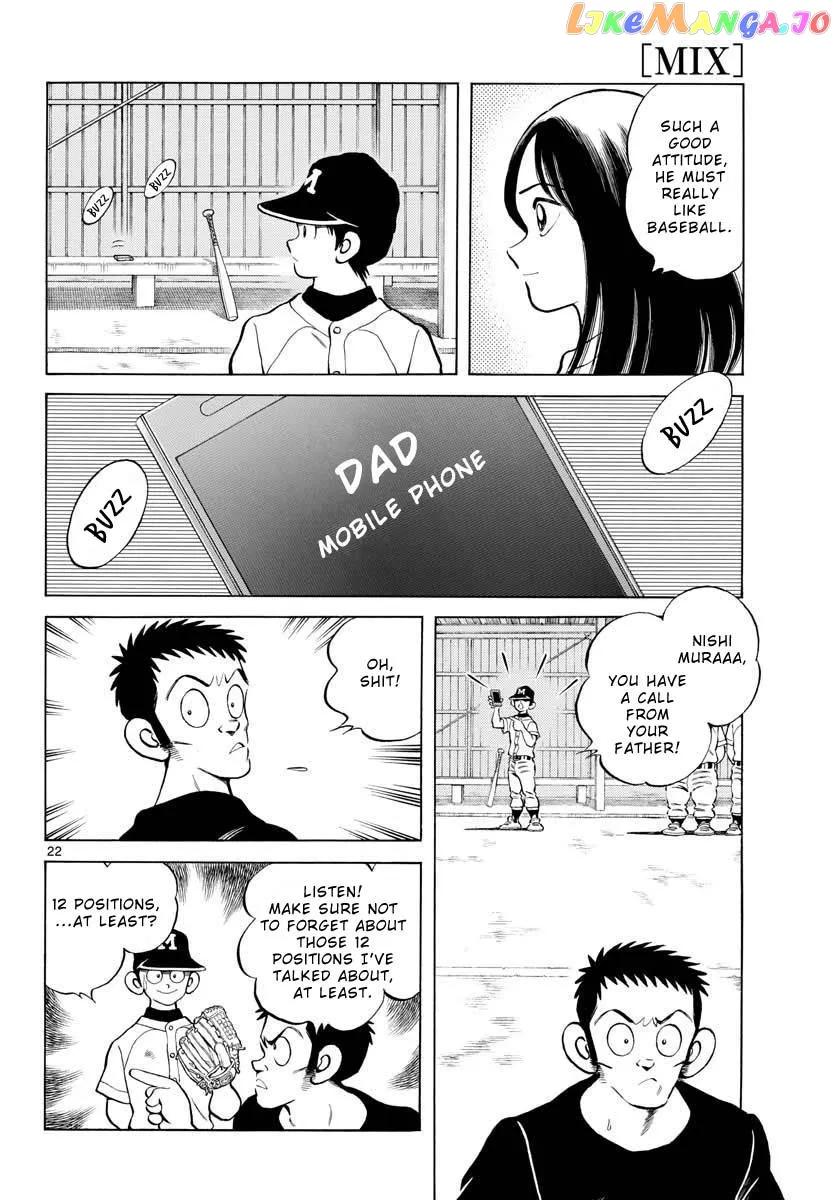Mix  Manga Chapter 98 page 22 - 