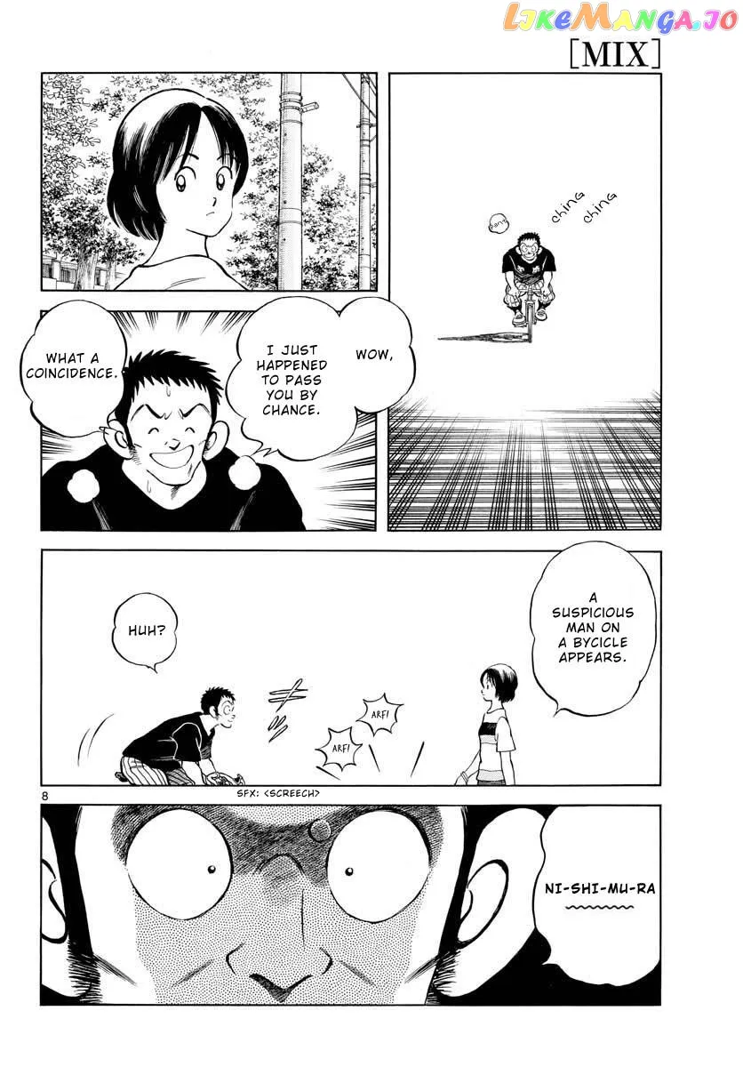 Mix  Manga Chapter 98 page 8 - 