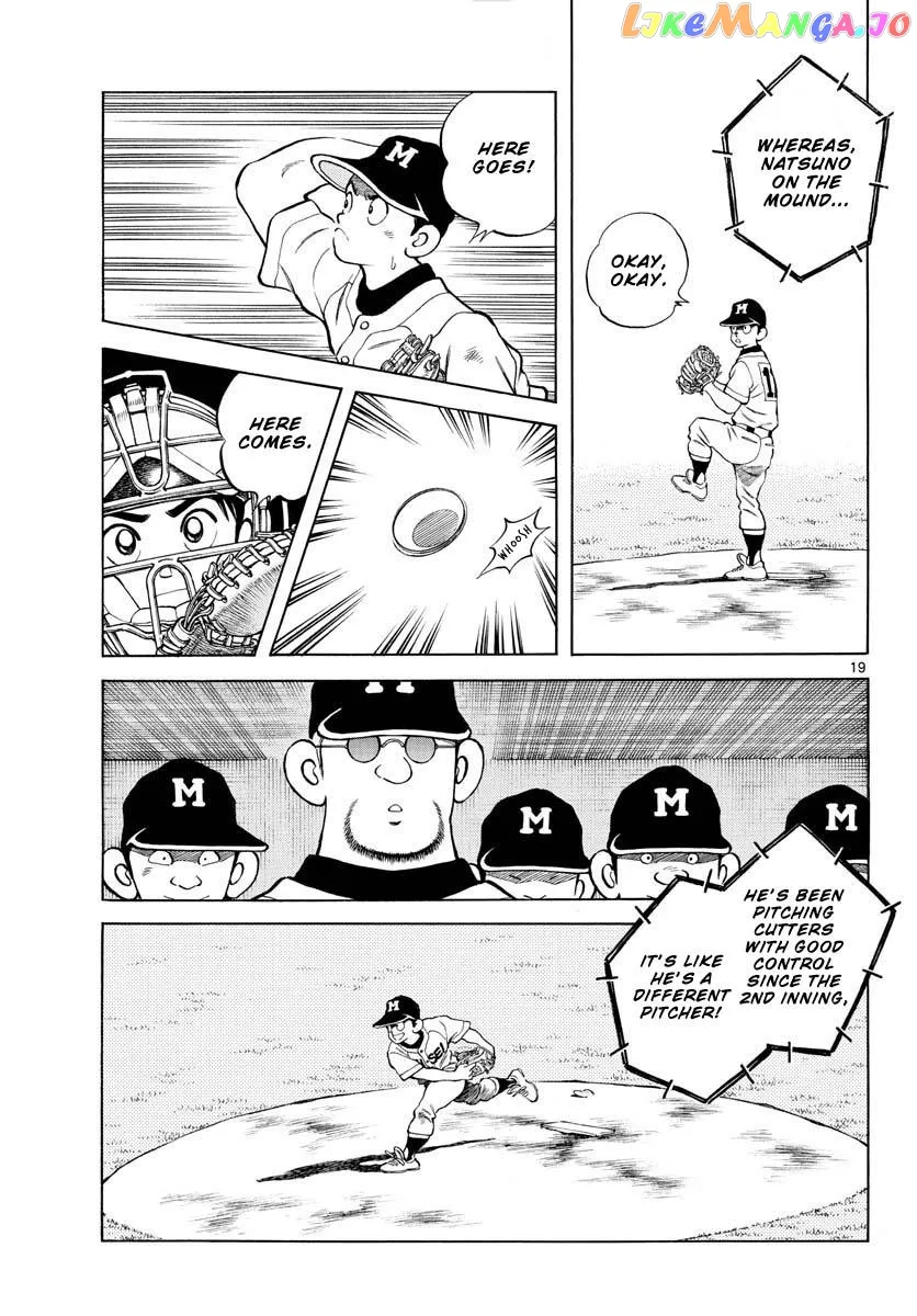 Mix  Manga Chapter 99 page 19 - 