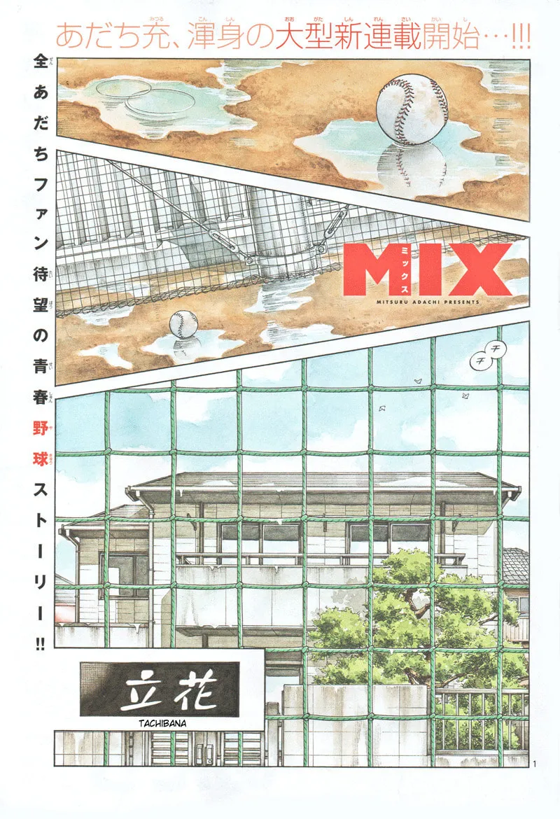 MIX Chapter 1 page 1 - 