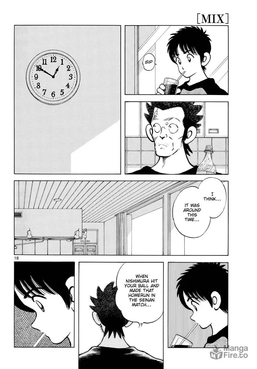 MIX Chapter 110 page 18 - 