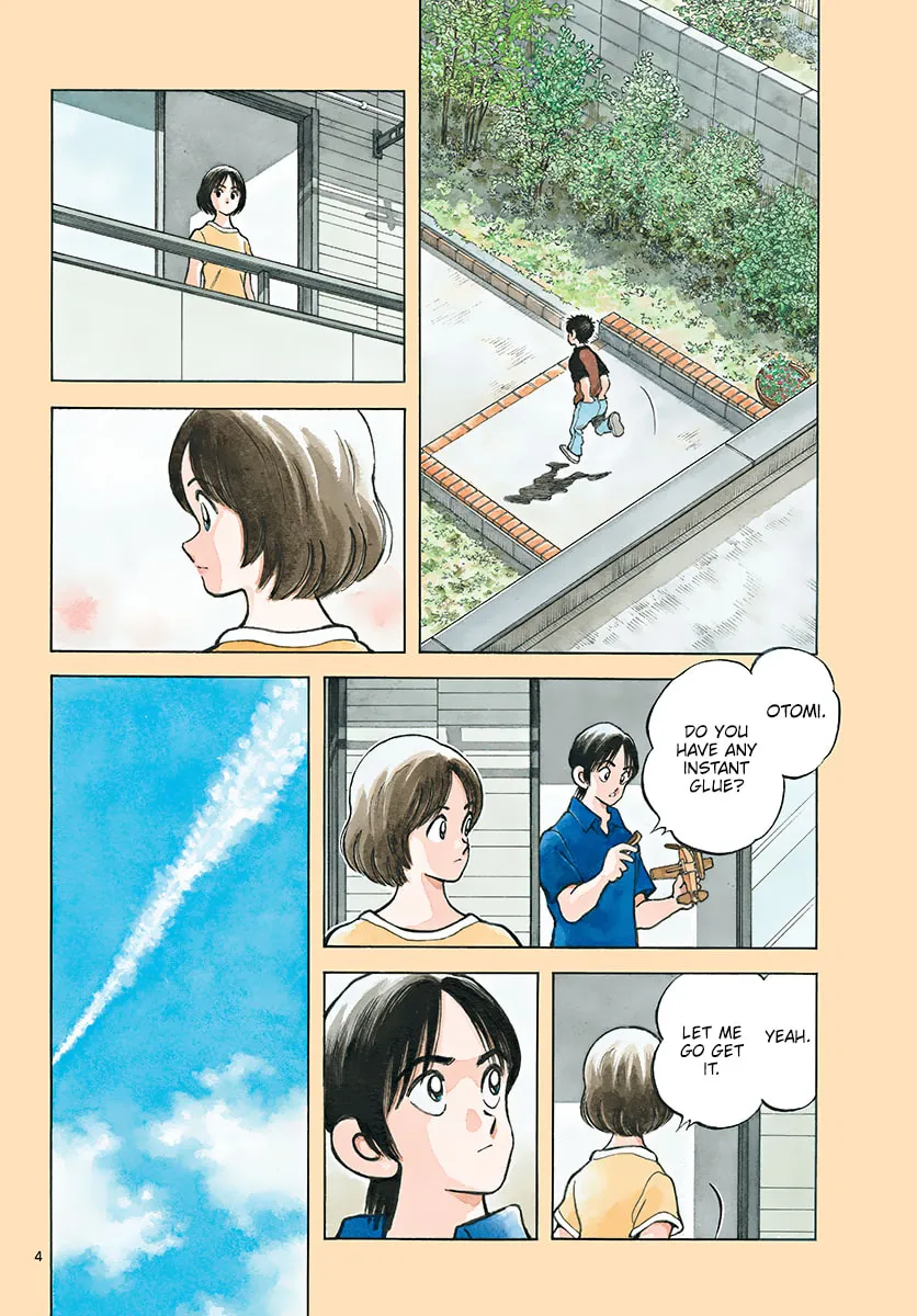 MIX Chapter 110 page 4 - 