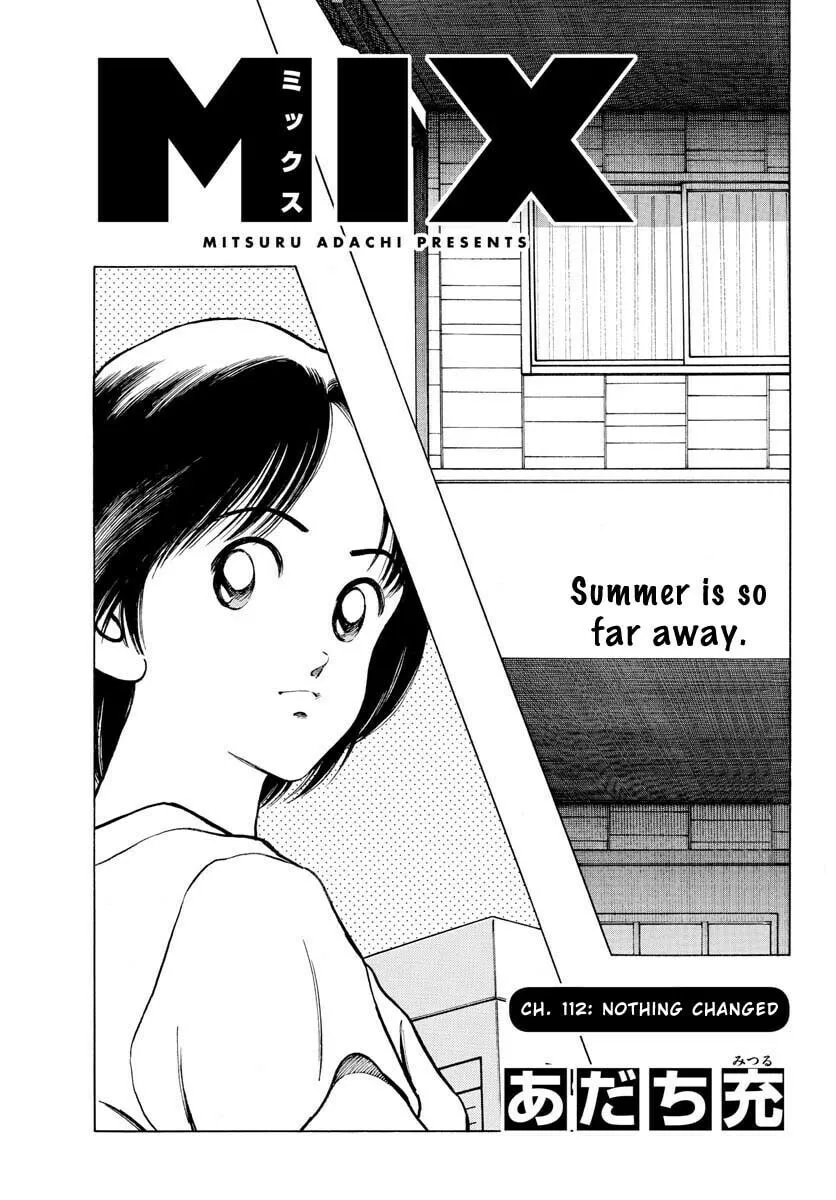 MIX Chapter 112 page 1 - 