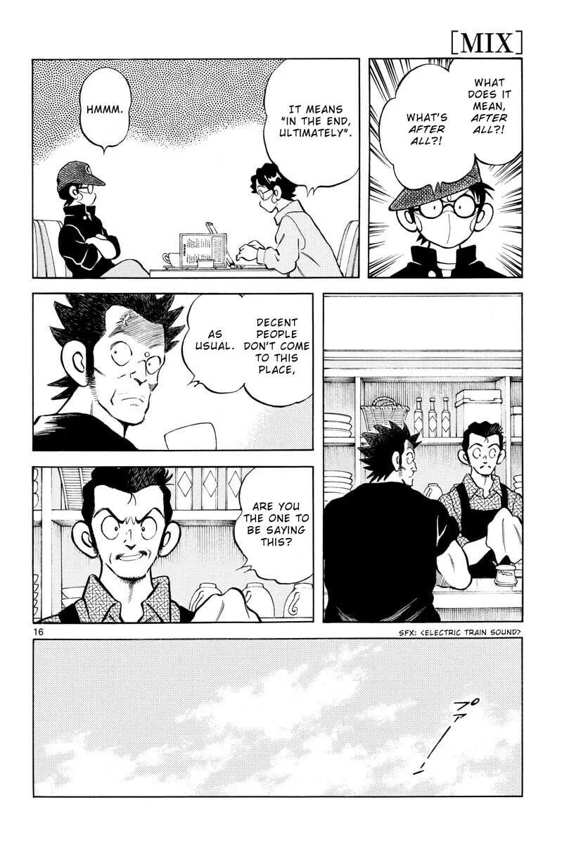 MIX Chapter 113 page 16 - 
