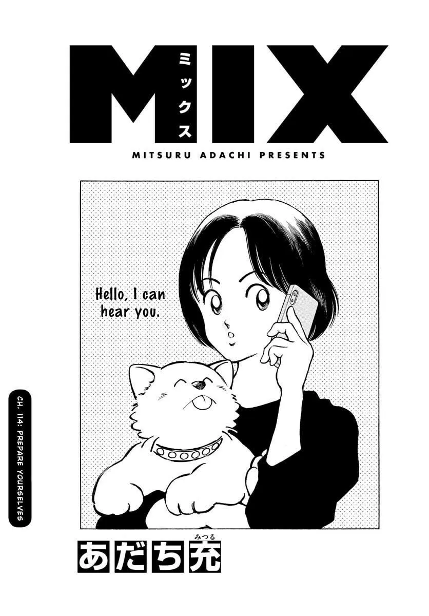 MIX Chapter 114 page 1 - 