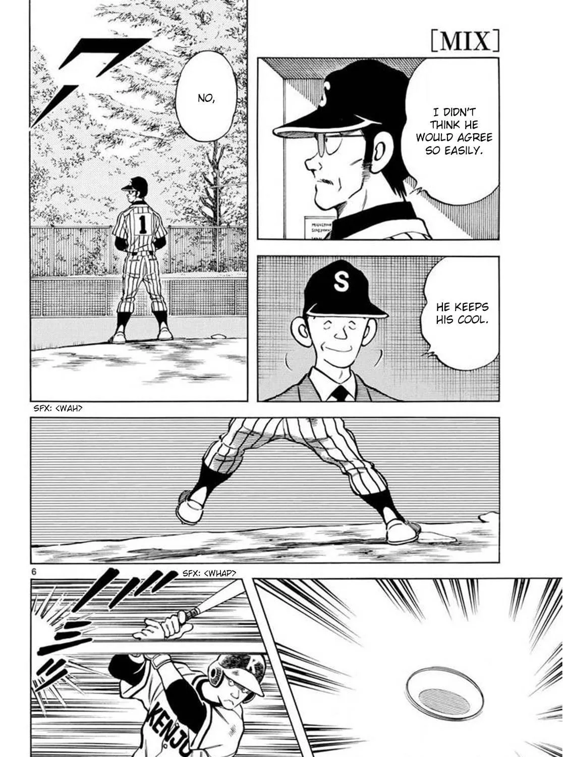 MIX Chapter 137 page 11 - 