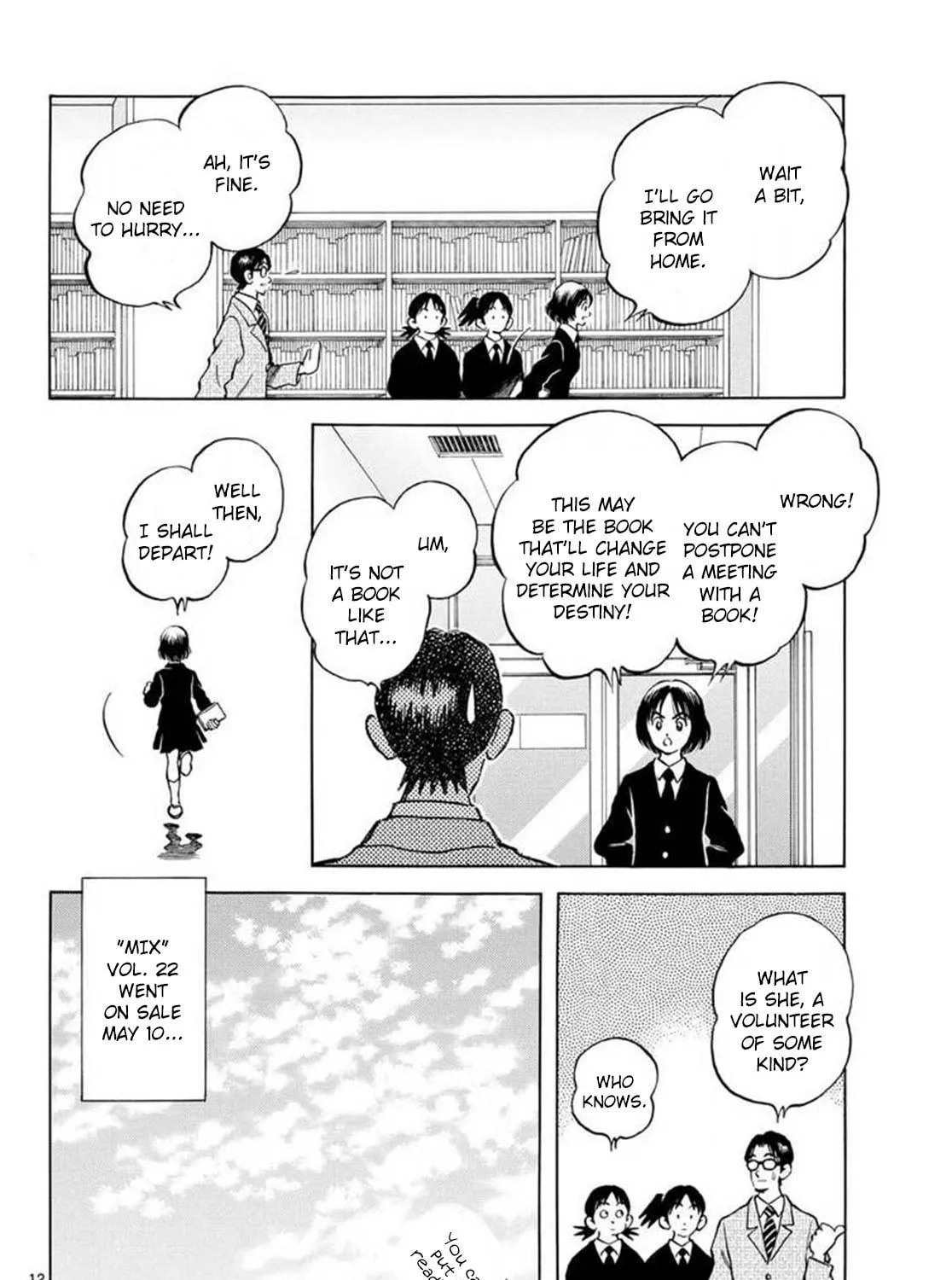 MIX Chapter 137 page 23 - 