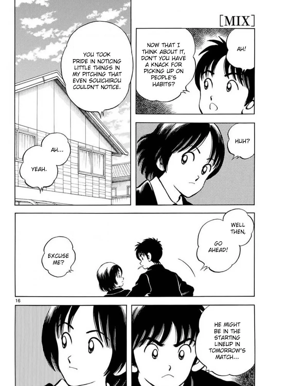 MIX Chapter 137 page 31 - 