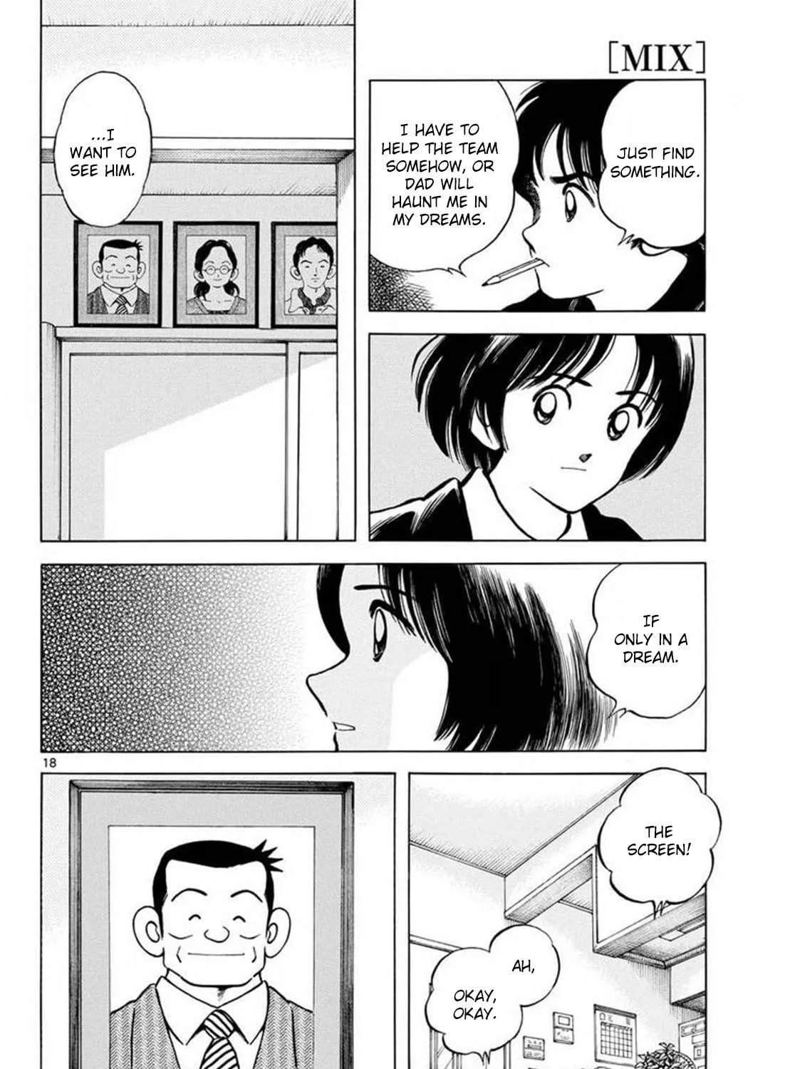 MIX Chapter 137 page 35 - 