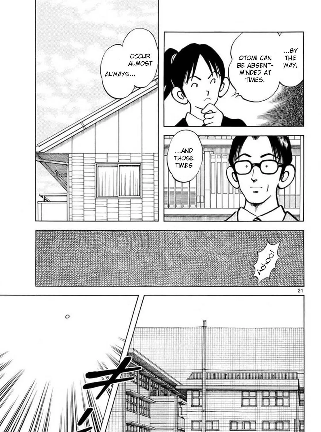 MIX Chapter 137 page 41 - 