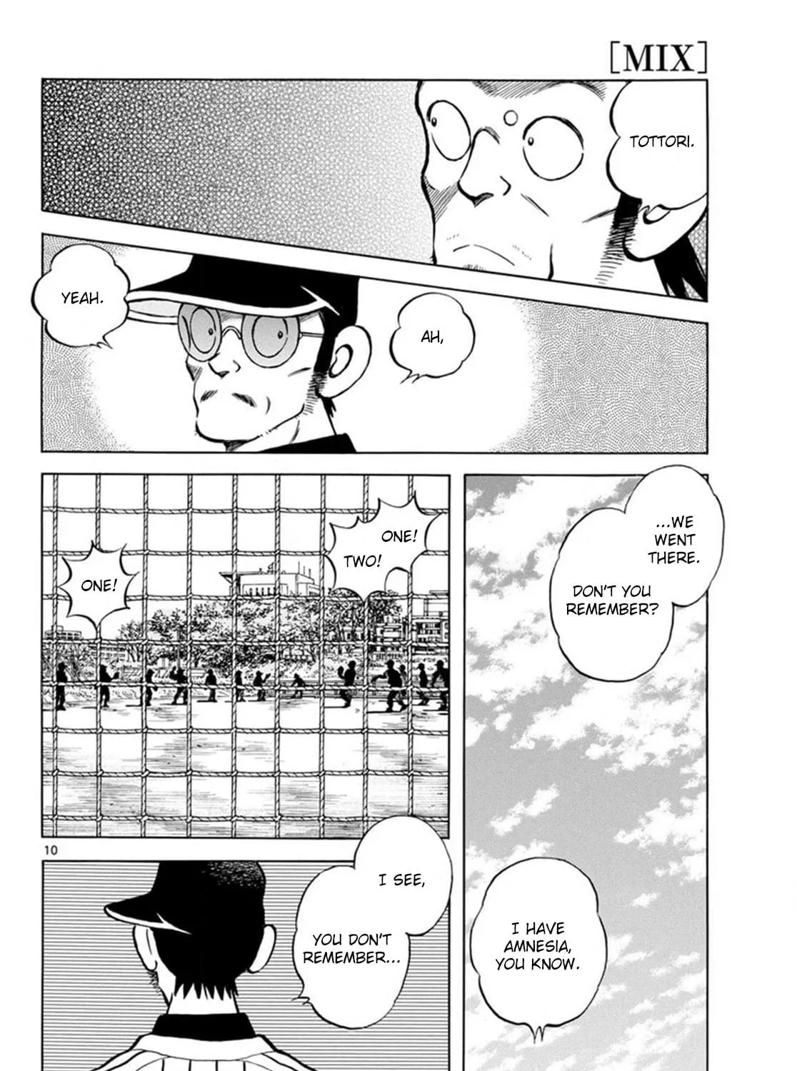 MIX Chapter 142 page 19 - 