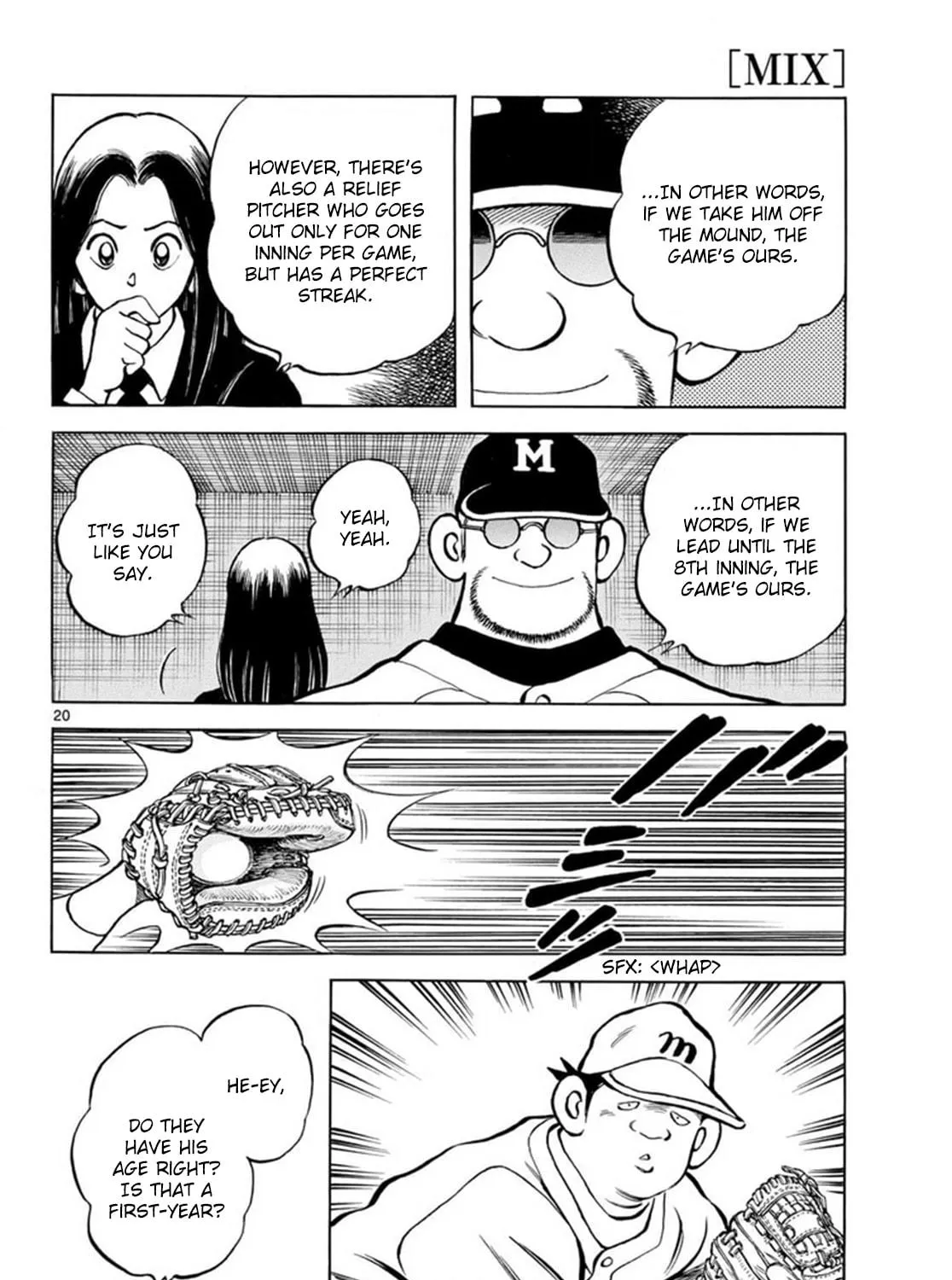 MIX Chapter 142 page 39 - 