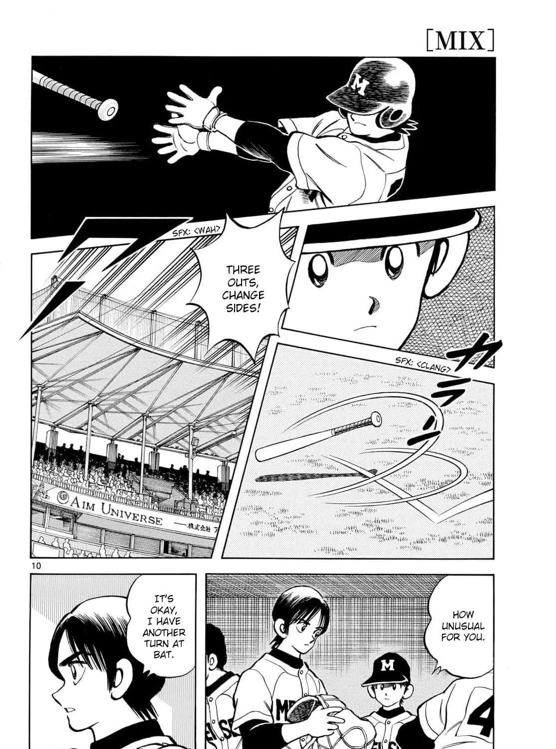 MIX Chapter 144 page 19 - 
