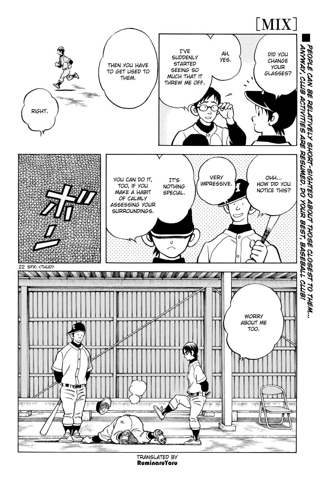 MIX Chapter 157 page 22 - 