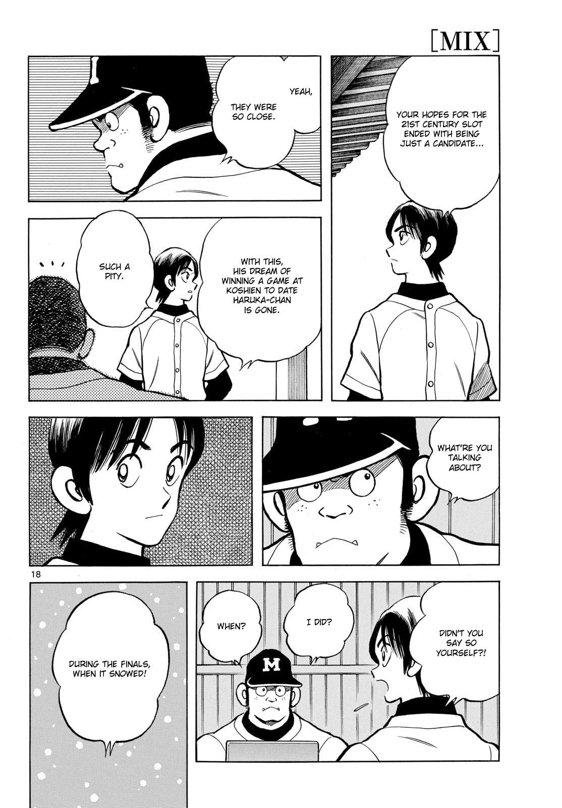 MIX Chapter 158 page 18 - 