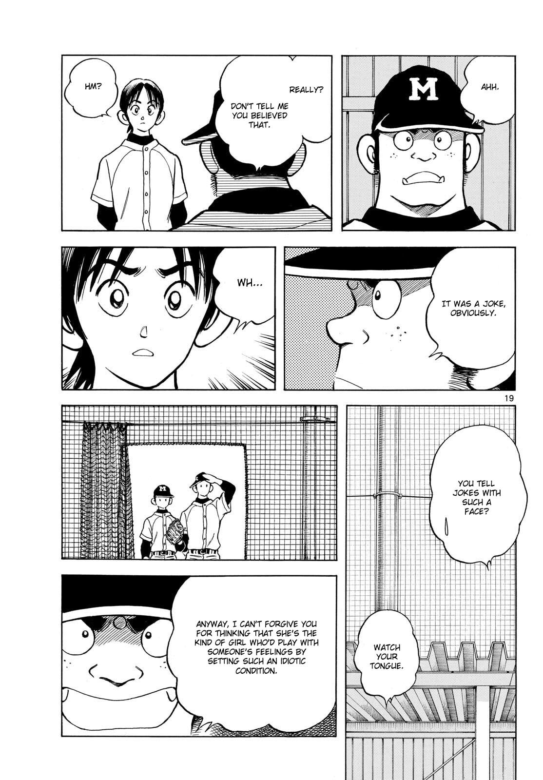 MIX Chapter 158 page 19 - 