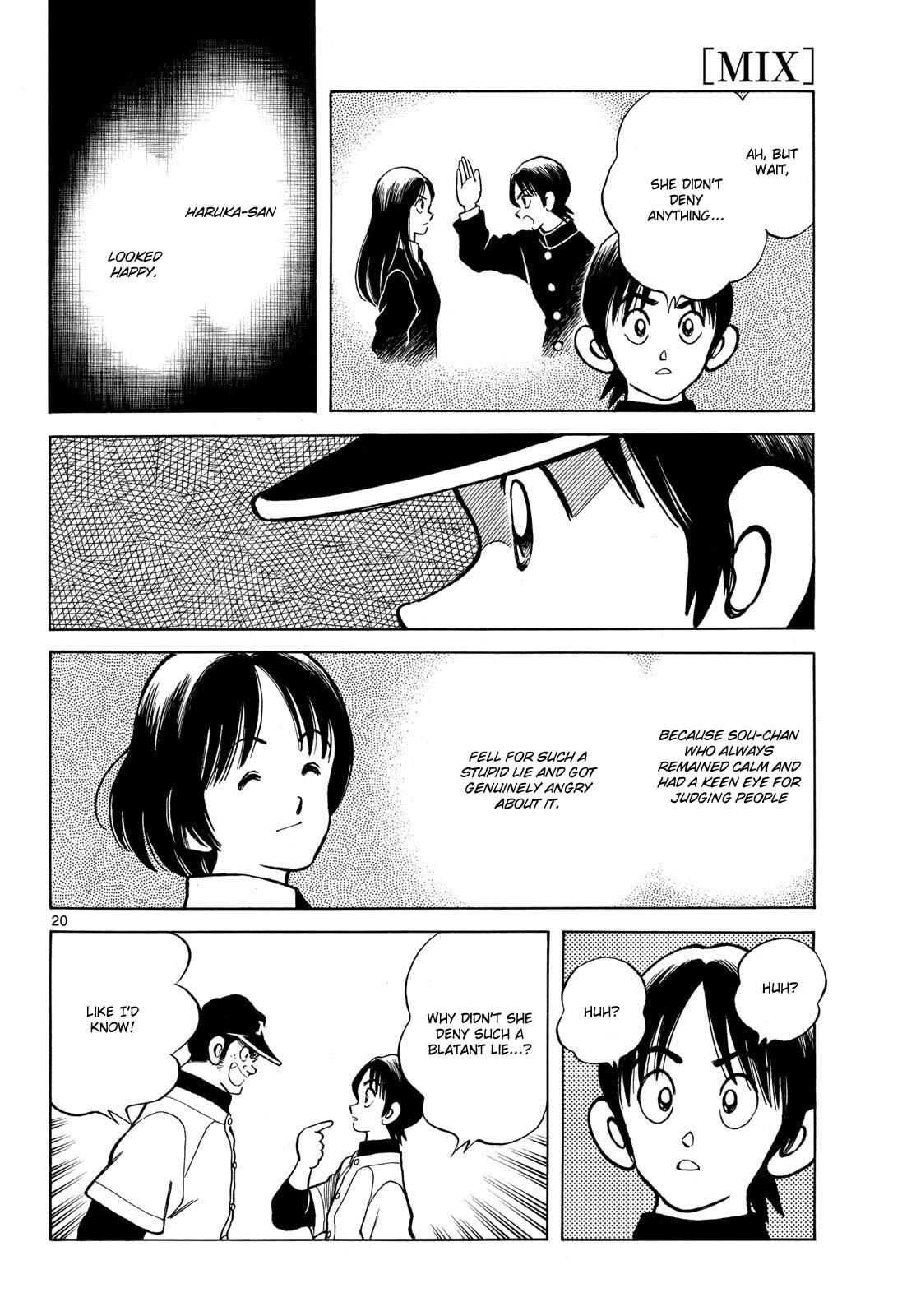 MIX Chapter 158 page 20 - 