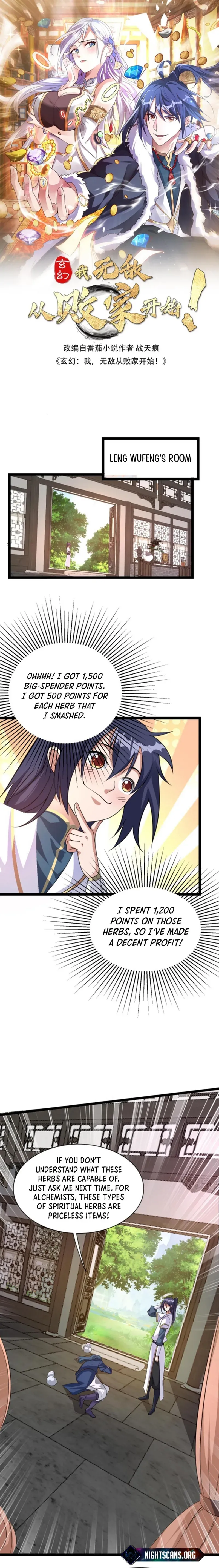 Mixed Fantasy – My Journey To Become Invincible From Big-Spending Begins! Chapter 10 page 1 - 