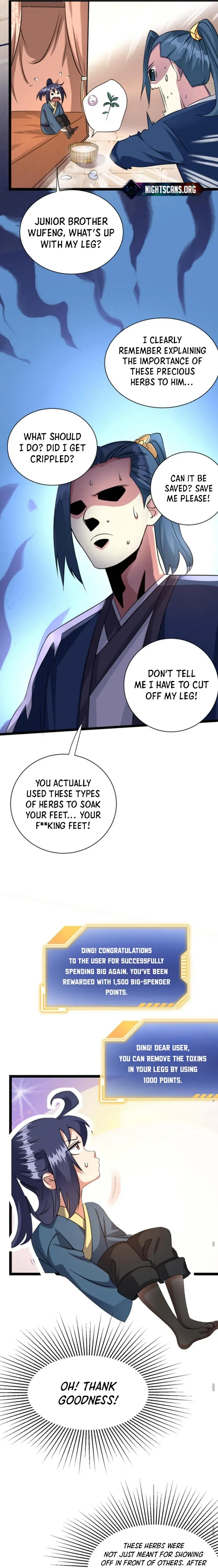Mixed Fantasy – My Journey To Become Invincible From Big-Spending Begins! Chapter 10 page 6 - 