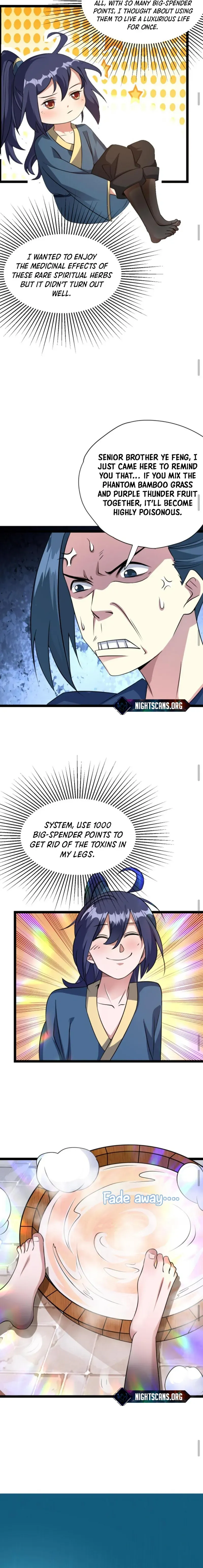 Mixed Fantasy – My Journey To Become Invincible From Big-Spending Begins! Chapter 10 page 7 - 