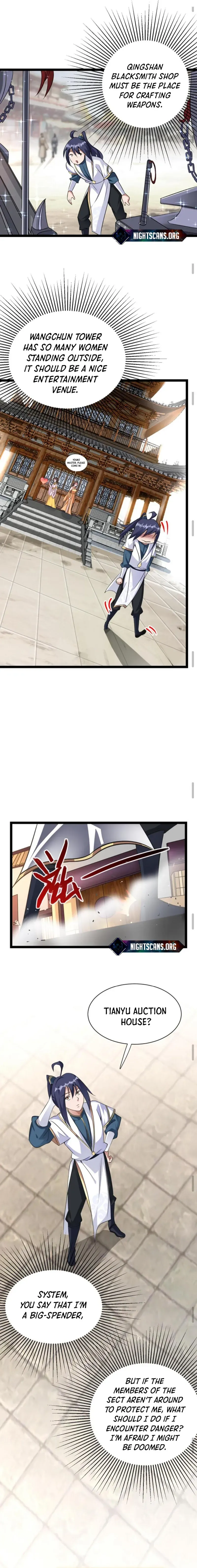 Mixed Fantasy – My Journey To Become Invincible From Big-Spending Begins! Chapter 12 page 7 - 