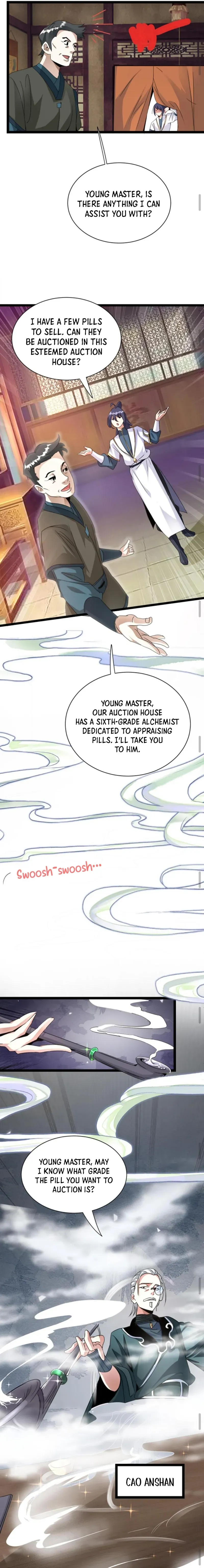 Mixed Fantasy – My Journey To Become Invincible From Big-Spending Begins! Chapter 12 page 9 - 