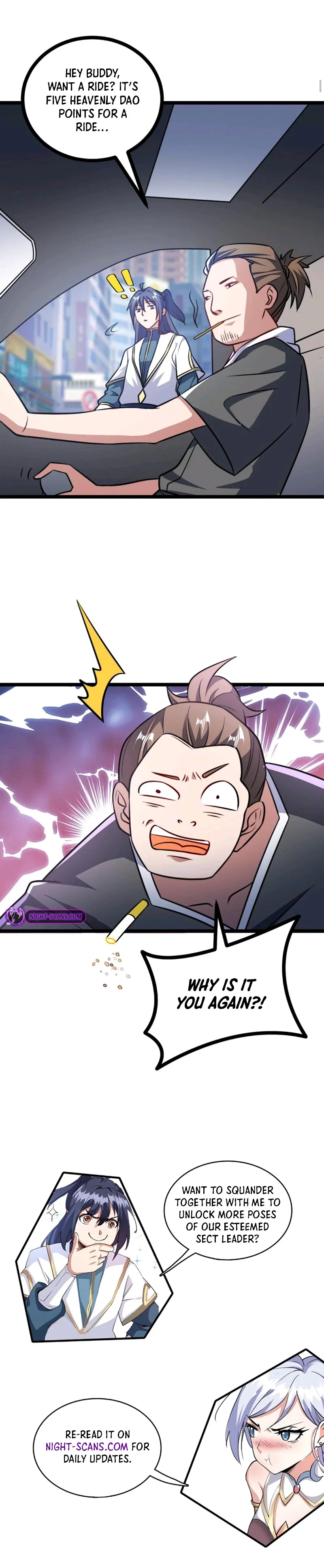 Mixed Fantasy – My Journey To Become Invincible From Big-Spending Begins! Chapter 153 page 6 - 