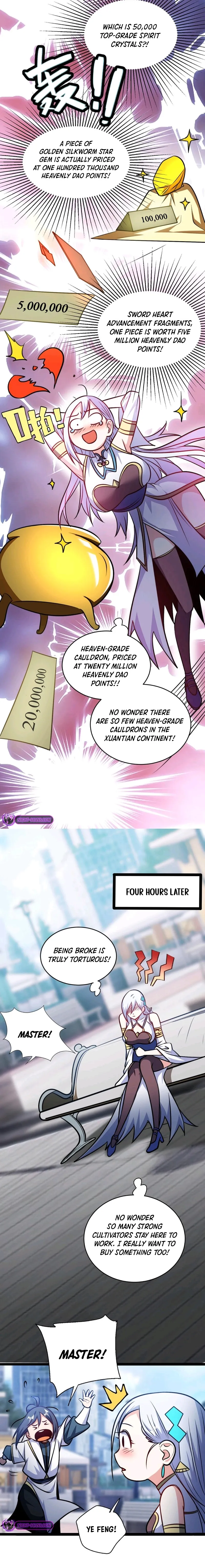 Mixed Fantasy – My Journey To Become Invincible From Big-Spending Begins! Chapter 154 page 4 - 