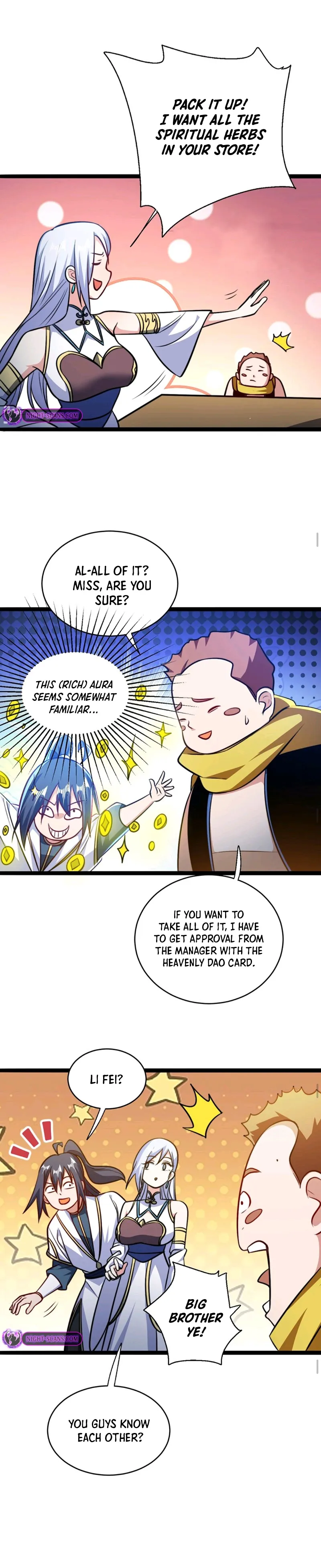 Mixed Fantasy – My Journey To Become Invincible From Big-Spending Begins! Chapter 154 page 6 - 
