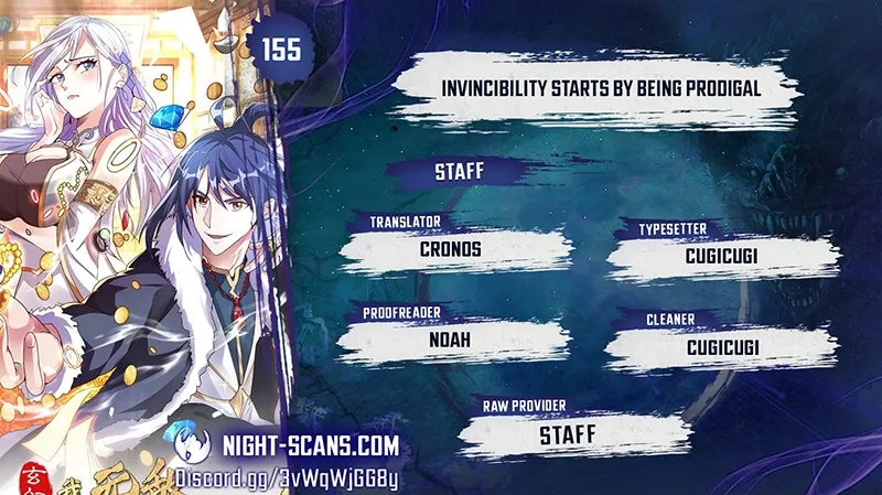 Mixed Fantasy – My Journey To Become Invincible From Big-Spending Begins! Chapter 155 page 1 - 