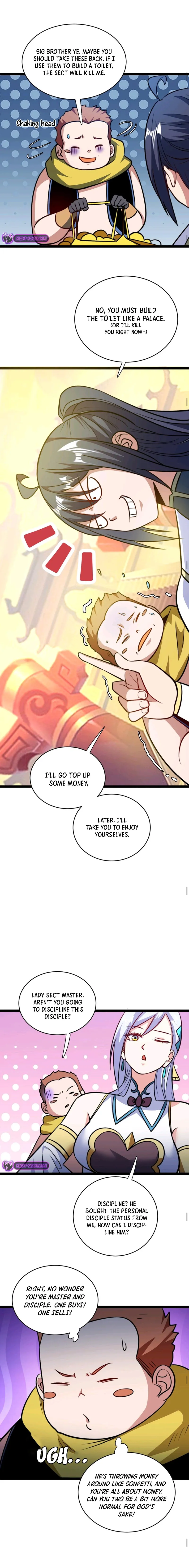 Mixed Fantasy – My Journey To Become Invincible From Big-Spending Begins! Chapter 155 page 4 - 