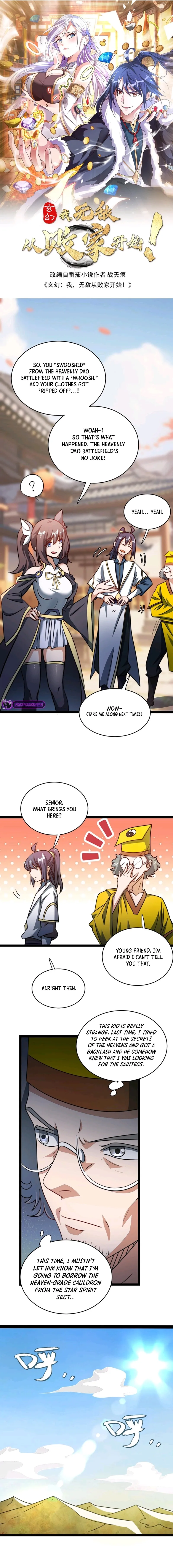 Mixed Fantasy – My Journey To Become Invincible From Big-Spending Begins! Chapter 157 page 2 - 
