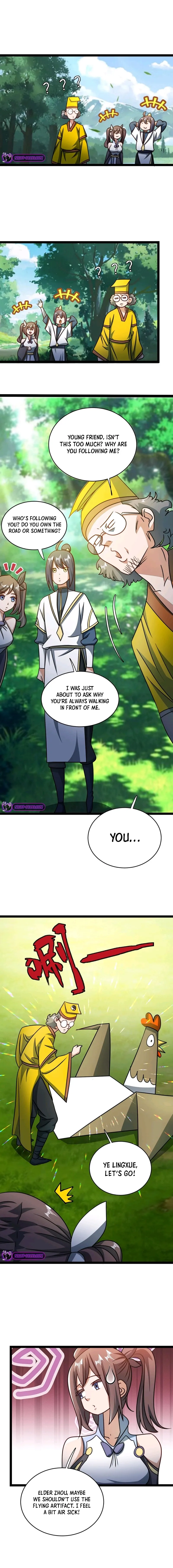 Mixed Fantasy – My Journey To Become Invincible From Big-Spending Begins! Chapter 157 page 3 - 