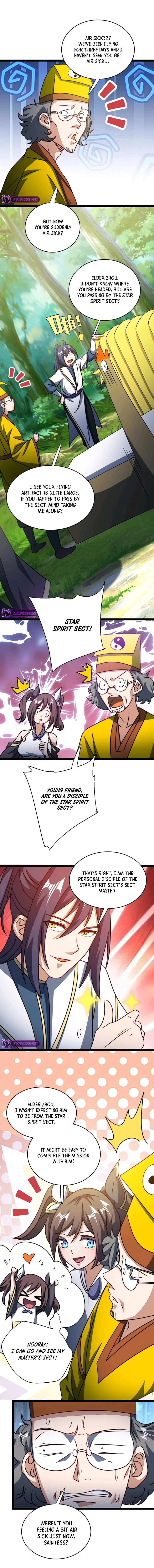 Mixed Fantasy – My Journey To Become Invincible From Big-Spending Begins! Chapter 157 page 4 - 