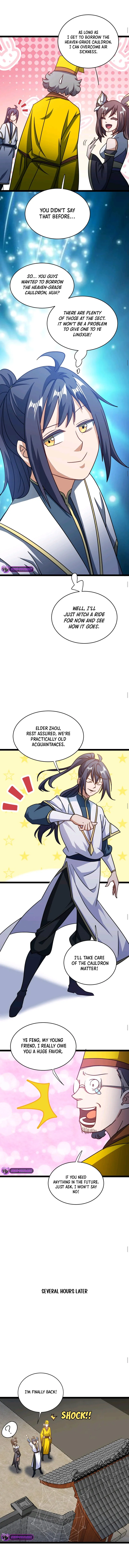 Mixed Fantasy – My Journey To Become Invincible From Big-Spending Begins! Chapter 157 page 5 - 