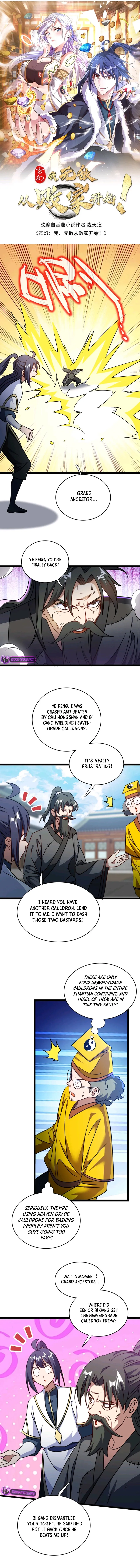 Mixed Fantasy – My Journey To Become Invincible From Big-Spending Begins! Chapter 158 page 2 - 