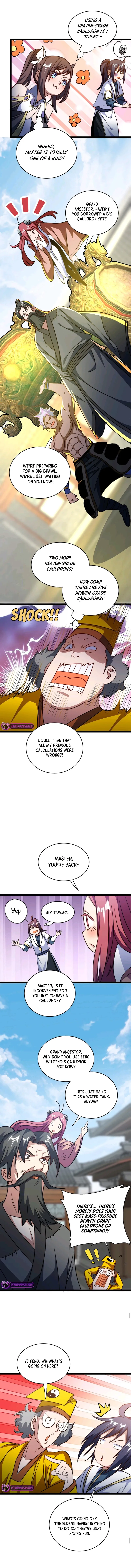 Mixed Fantasy – My Journey To Become Invincible From Big-Spending Begins! Chapter 158 page 3 - 