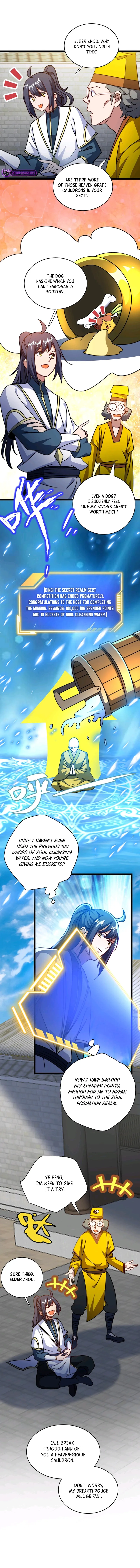 Mixed Fantasy – My Journey To Become Invincible From Big-Spending Begins! Chapter 159 page 3 - 