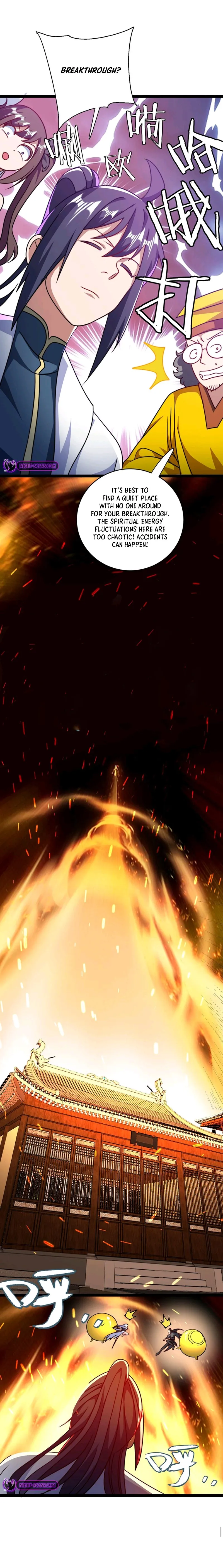 Mixed Fantasy – My Journey To Become Invincible From Big-Spending Begins! Chapter 159 page 4 - 