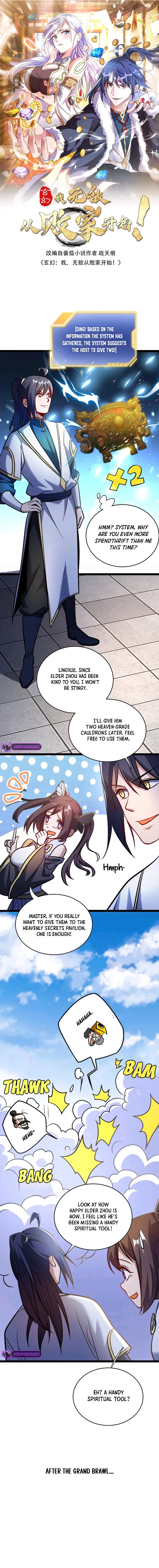 Mixed Fantasy – My Journey To Become Invincible From Big-Spending Begins! Chapter 160 page 2 - 