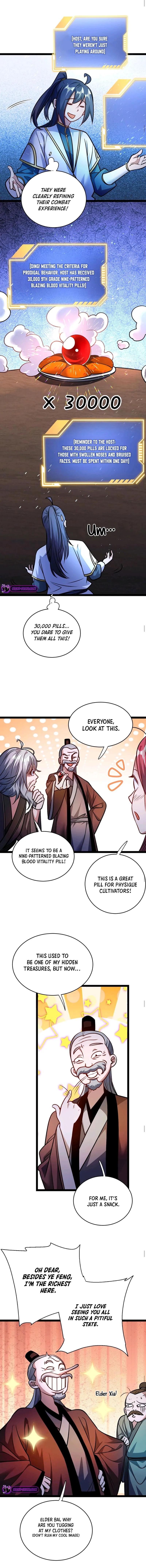 Mixed Fantasy – My Journey To Become Invincible From Big-Spending Begins! Chapter 160 page 5 - 