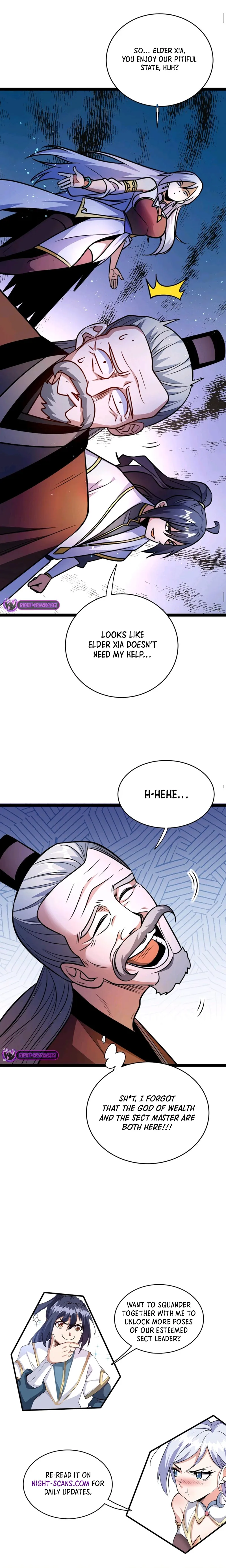 Mixed Fantasy – My Journey To Become Invincible From Big-Spending Begins! Chapter 160 page 6 - 